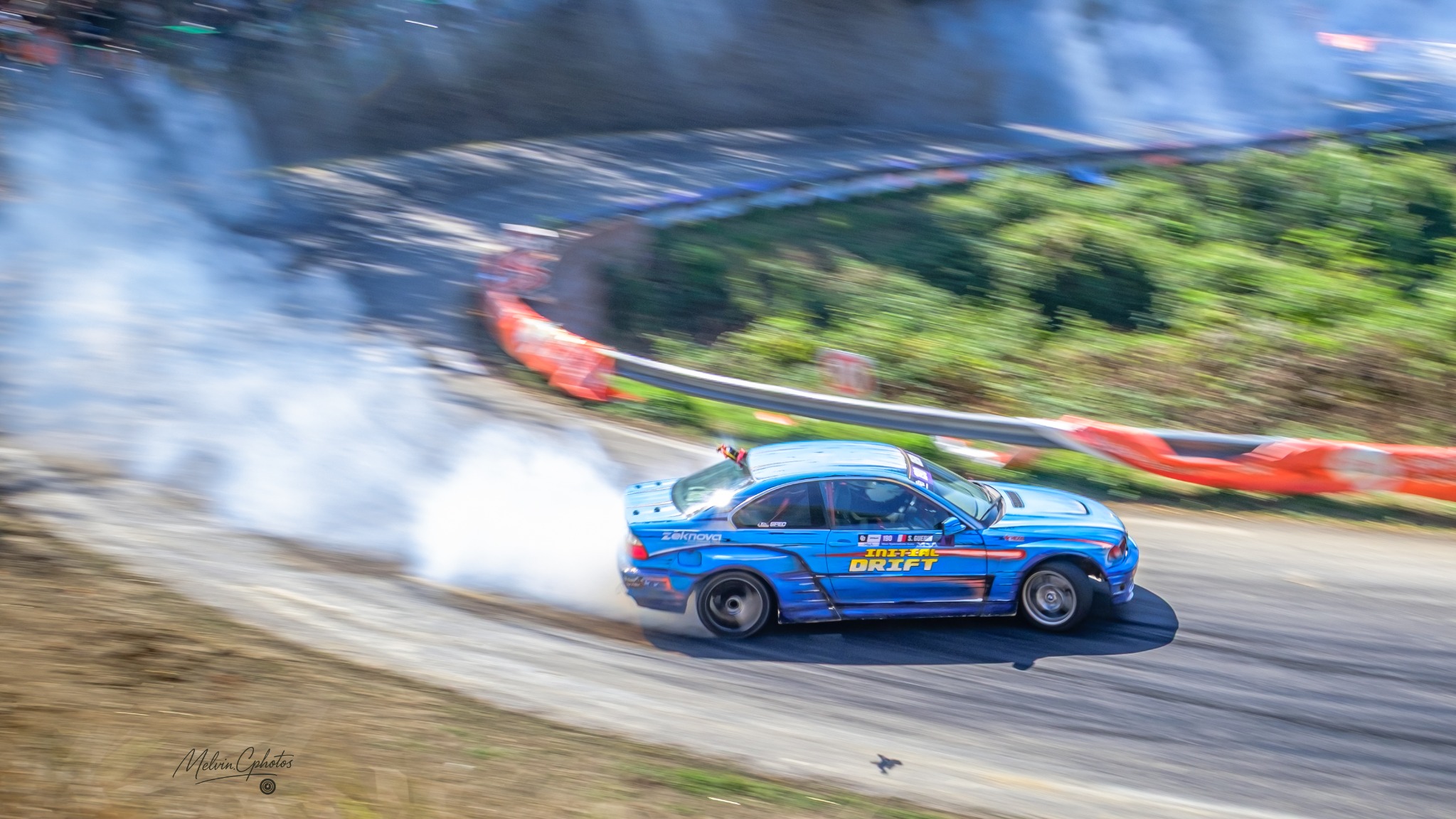 BMW Initial DRIFT en action